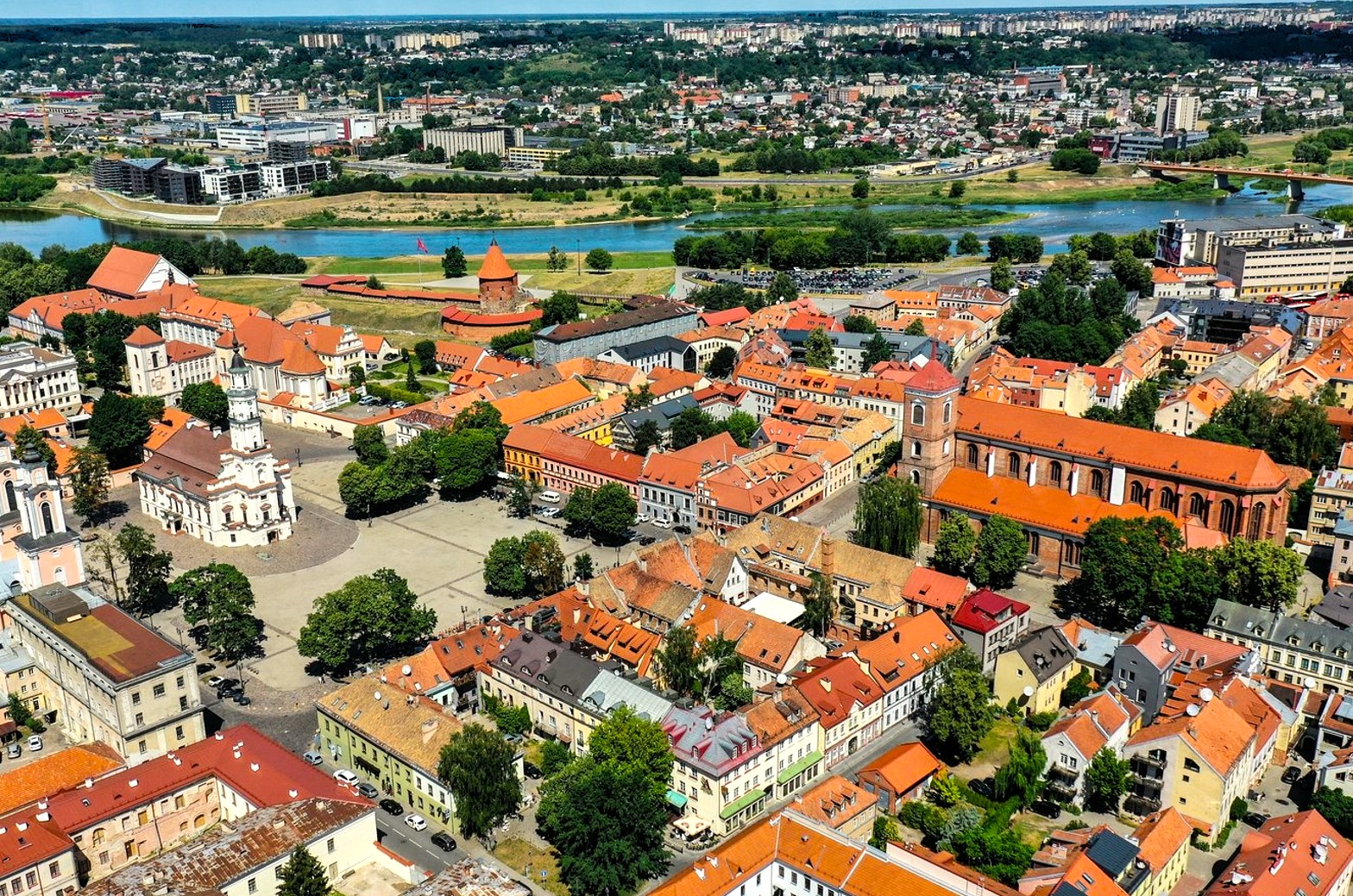 Jour 14: KLAIPEDA - KAUNAS Jour 14: KLAIPEDA - KAUNAS